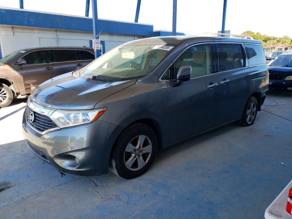 2016 NISSAN QUEST — VIN JN8AE2KPXG9154057