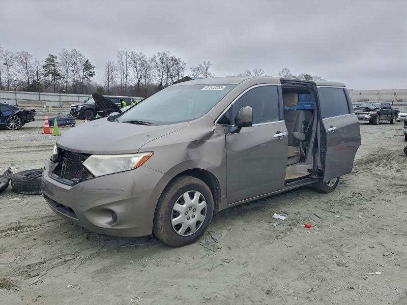 2015 NISSAN QUEST S — VIN JN8AE2KP6F9124195
