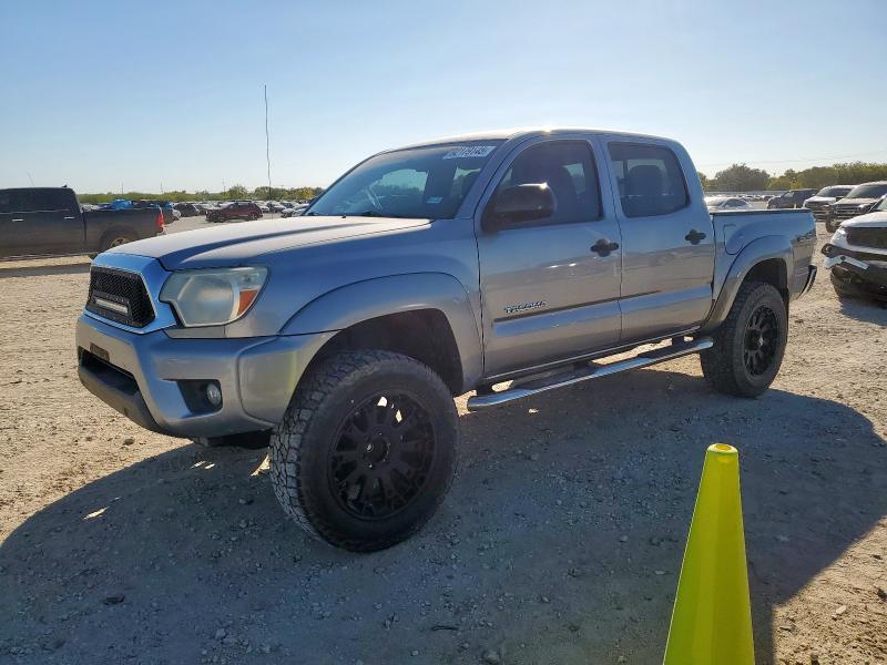 2015 TOYOTA TACOMA DOU — VIN 5TFJU4GN4FX083157
