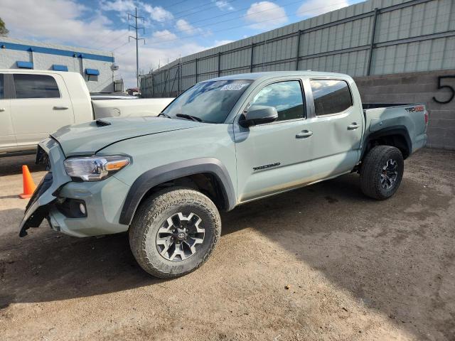 2022 TOYOTA TACOMA DOU — VIN 3TYCZ5AN0NT068477