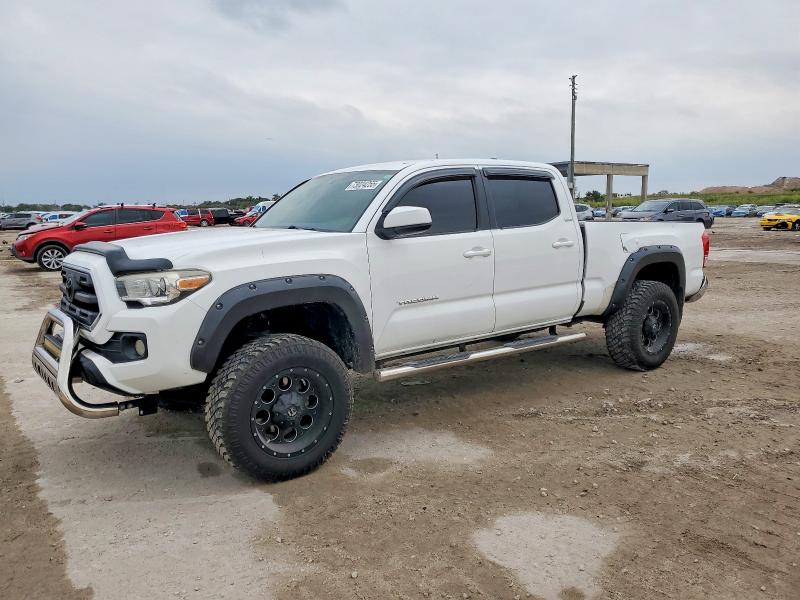 2017 TOYOTA TACOMA DOU — VIN 5TFBZ5DN5HX002511