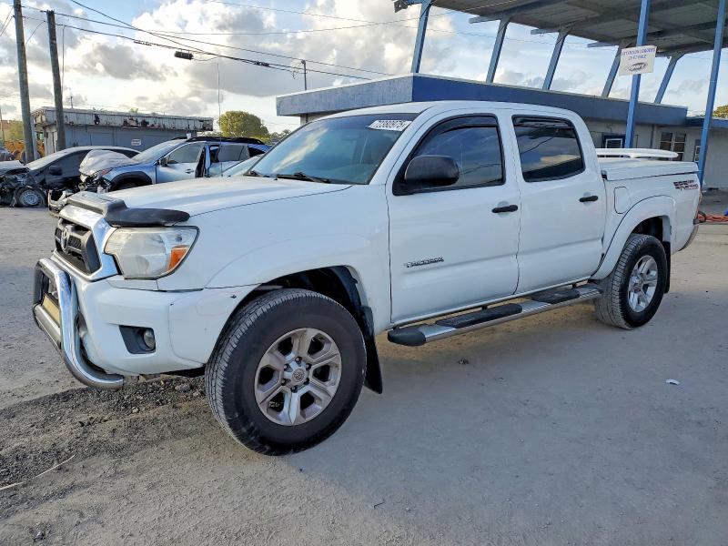 2015 TOYOTA TACOMA DOU — VIN 5TFJX4GNXFX042135