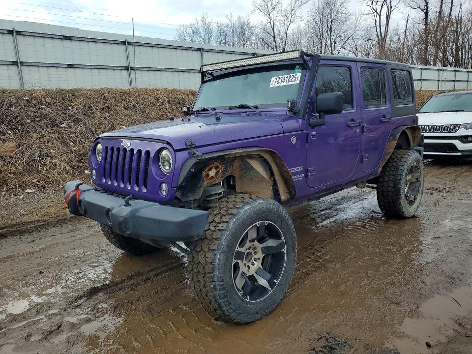 2017 JEEP WRANGLER UNLIMITED — VIN 1C4BJWDG1HL722524