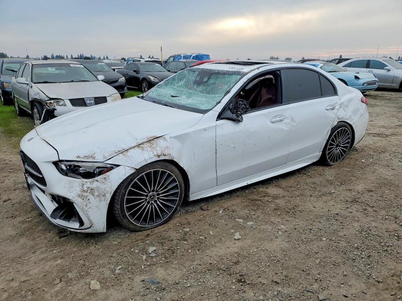 2022 MERCEDES-BENZ C — VIN W1KAF4GB5NR019542