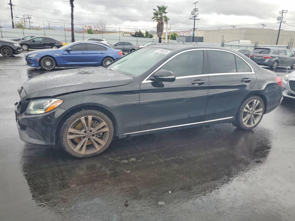 2017 MERCEDES-BENZ C — VIN 55SWF4JB8HU218098