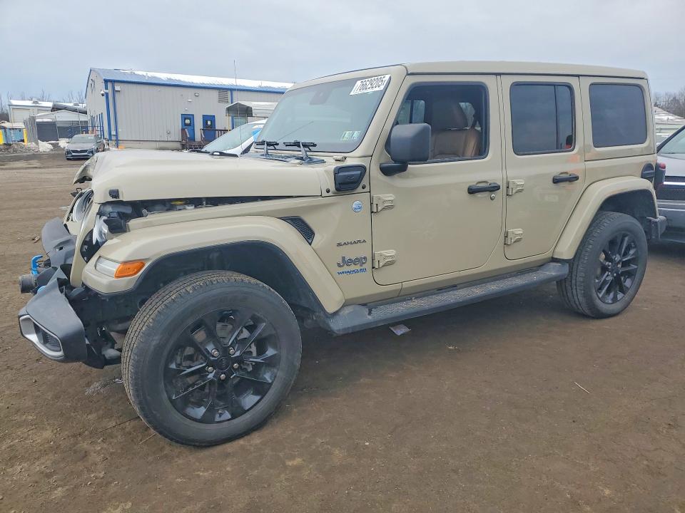 2022 JEEP WRANGLER UNLIMITED — VIN 1C4JJXP62NW250445