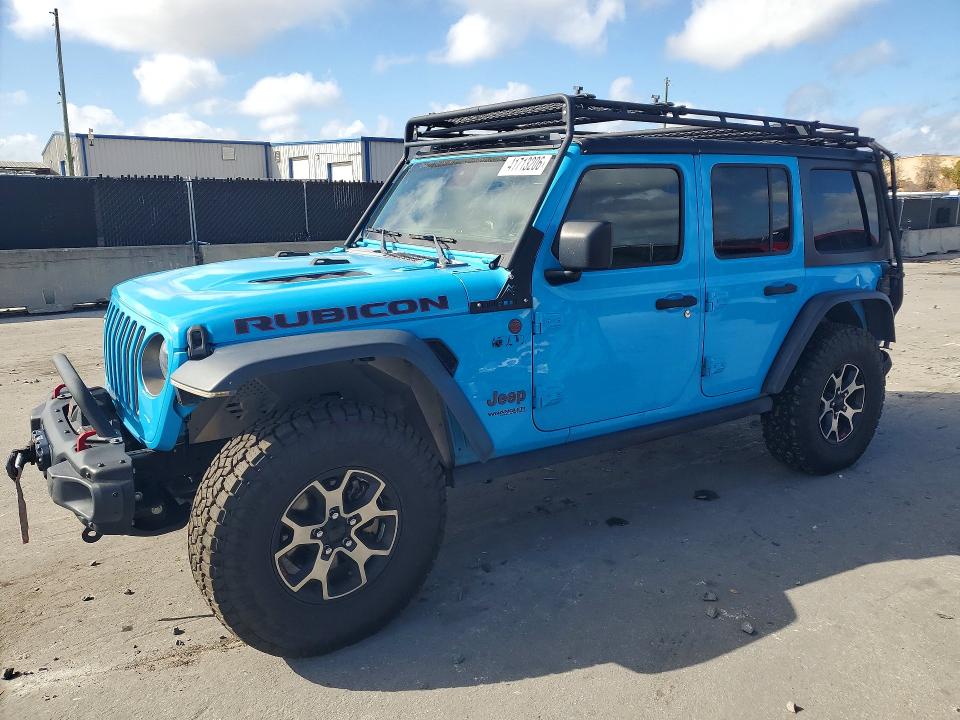 2021 JEEP WRANGLER UNLIMITED — VIN 1C4HJXFG7MW600840