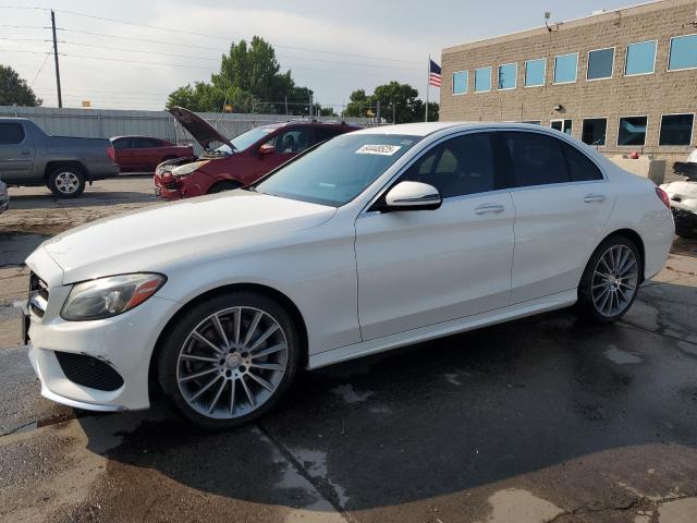 2016 MERCEDES-BENZ C — VIN 55SWF4KBXGU145099