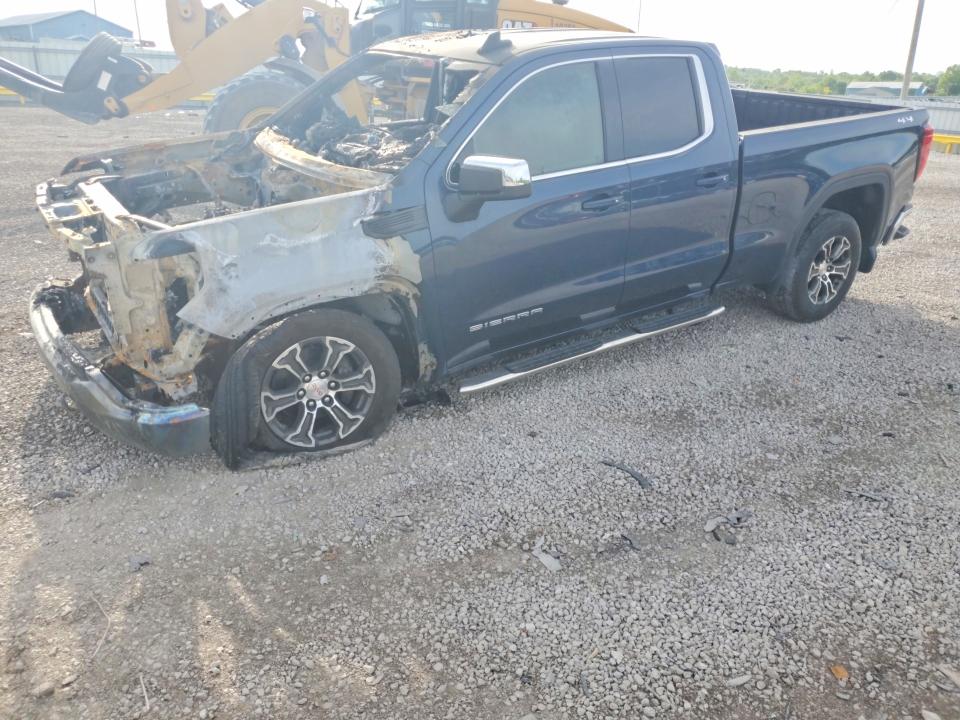 2022 GMC SIERRA LIMITED — VIN 1GTR9BEK1NZ137082