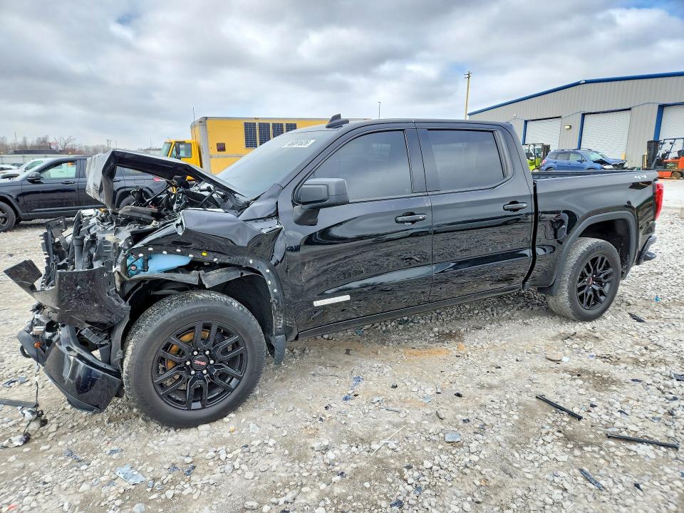 2022 GMC SIERRA LIMITED — VIN 3GTU9CED6NG140139