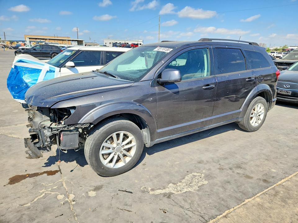 2017 DODGE JOURNEY — VIN 3C4PDCBGXHT531445