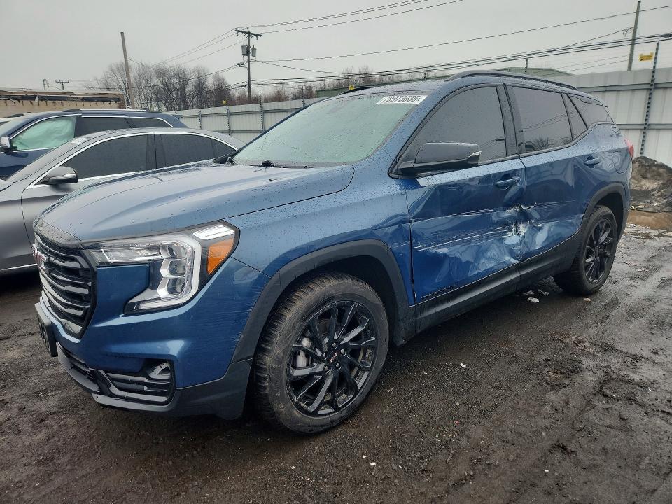 2024 GMC TERRAIN — VIN 3GKALVEG3RL165639