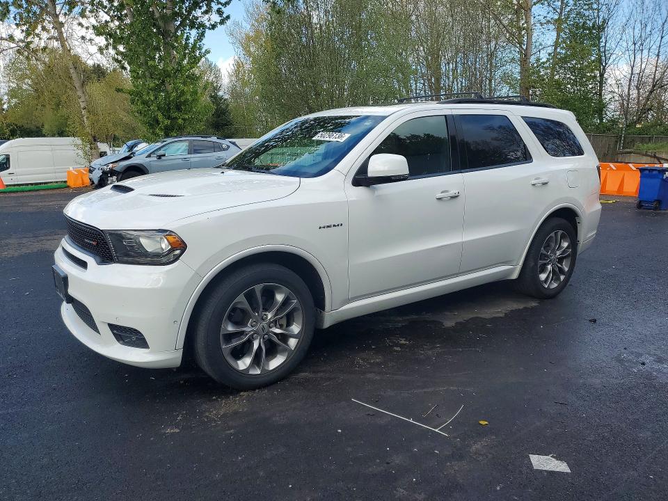2020 DODGE DURANGO — VIN 1C4SDJCT0LC166823