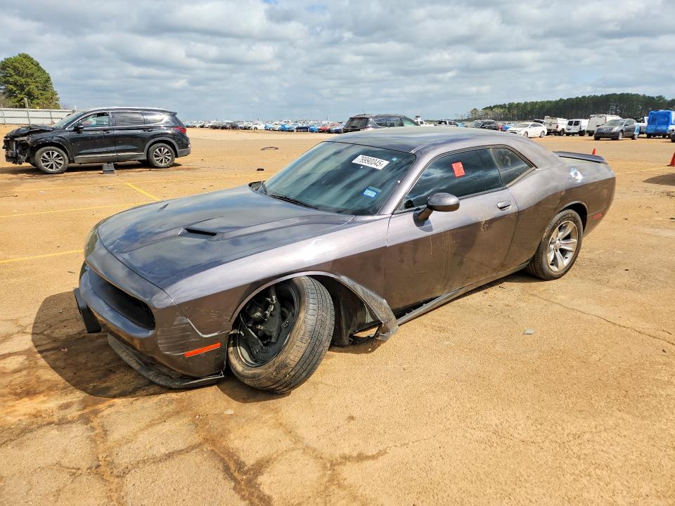 2020 DODGE CHALLENGER — VIN 2C3CDZAG9LH230383