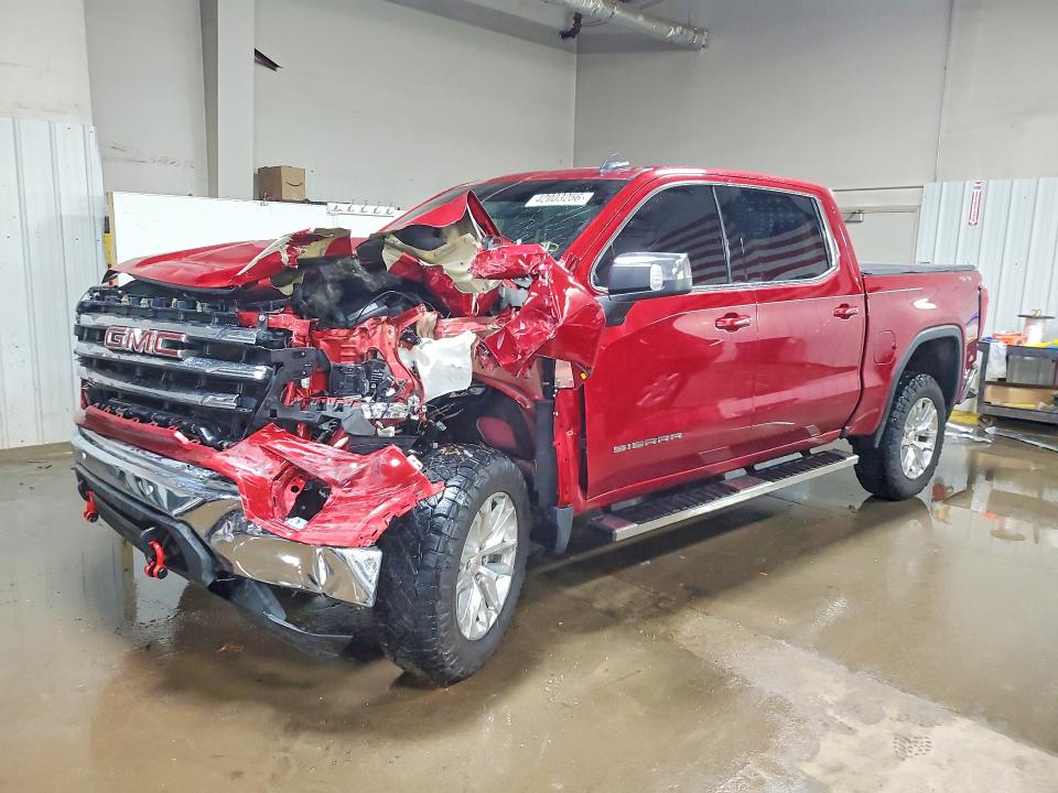 2021 GMC SIERRA — VIN 3GTP9BEK2MG174986