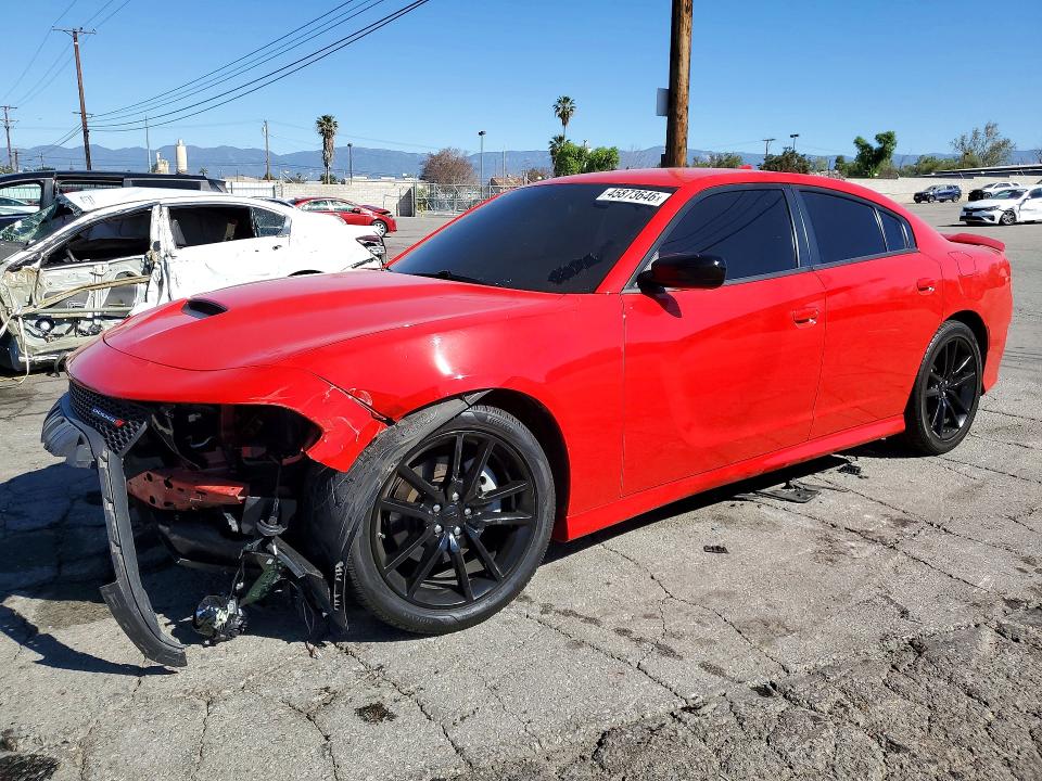 2023 DODGE CHARGER — VIN 2C3CDXHG5PH700134