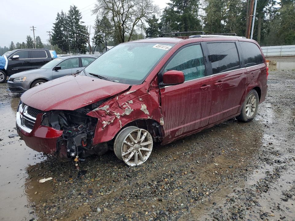 2020 DODGE GRAND CARAVAN — VIN 2C4RDGCGXLR194897