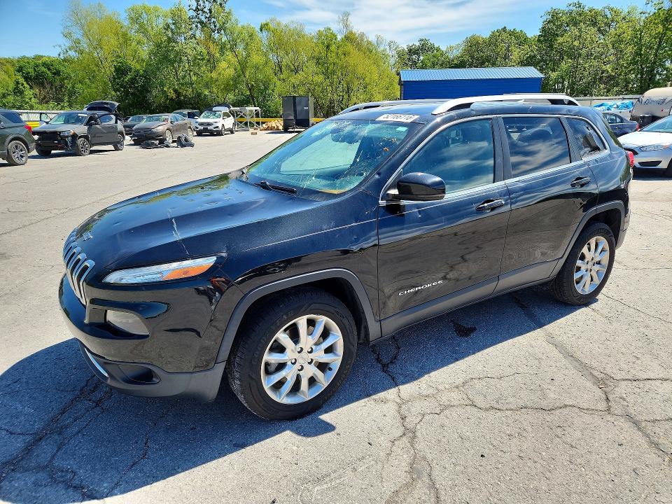 2016 JEEP CHEROKEE — VIN 1C4PJMDS3GW306793