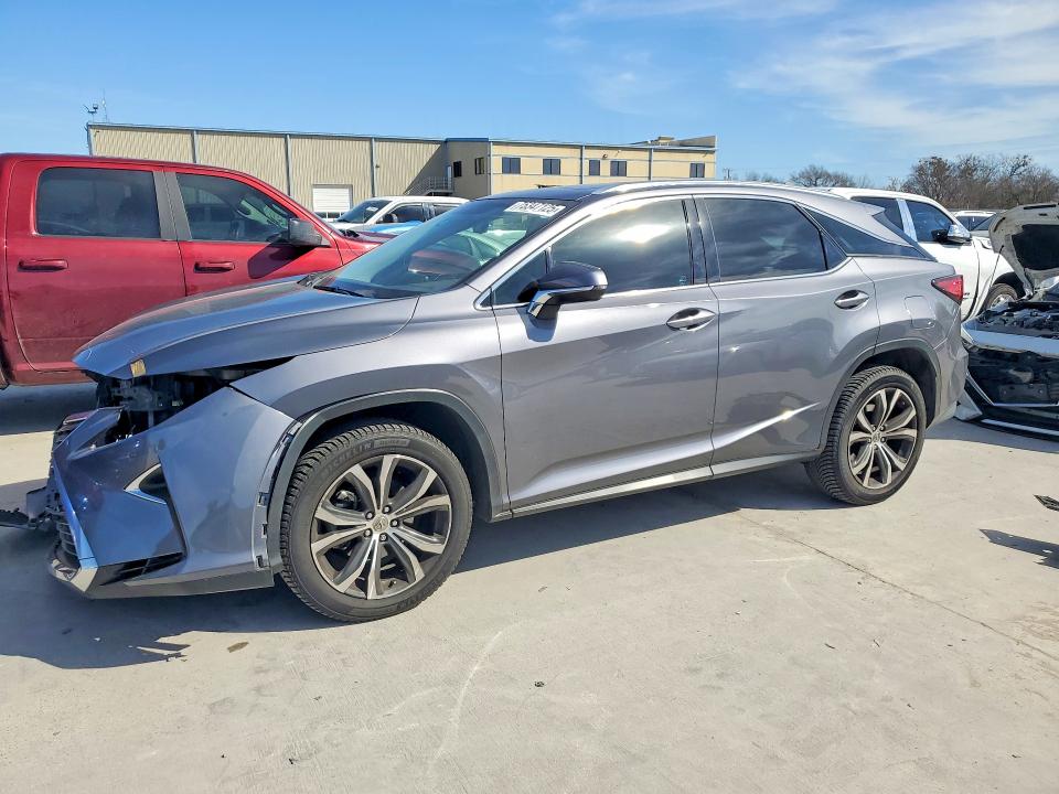 2016 LEXUS RX — VIN 2T2ZZMCA5GC007580