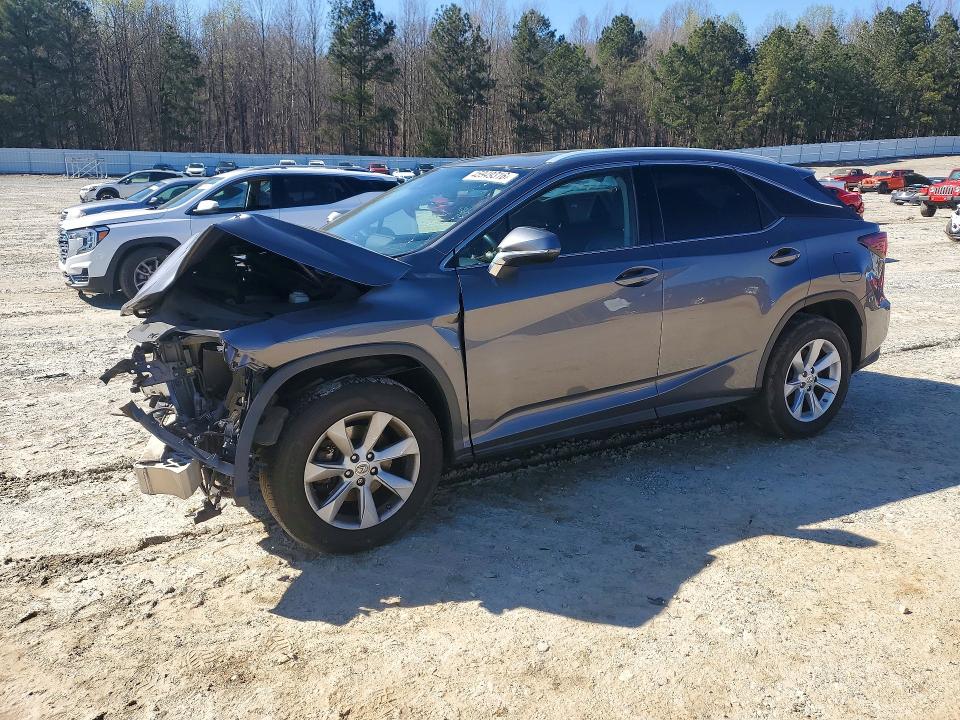 2017 LEXUS RX 350 — VIN 2T2BZMCA2HC083079