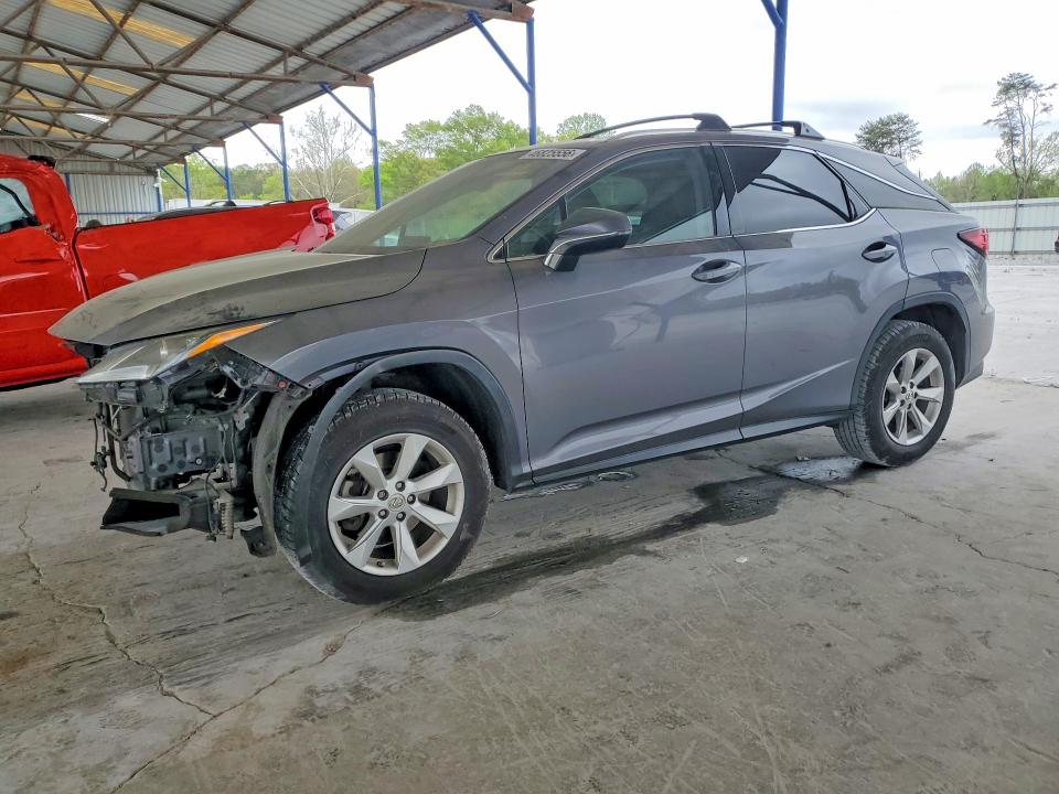 2016 LEXUS RX 350 — VIN 2T2ZZMCA1GC006748