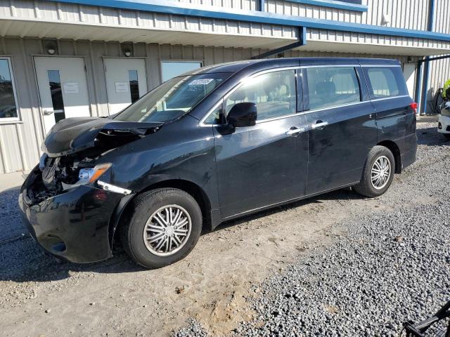 2015 NISSAN QUEST S — VIN JN8AE2KP1F9132821