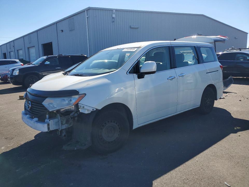 2016 NISSAN QUEST — VIN JN8AE2KP9G9154423