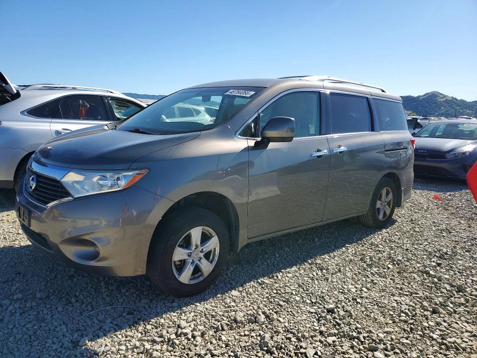 2015 NISSAN QUEST — VIN JN8AE2KP9F9125079