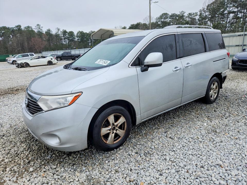 2016 NISSAN QUEST — VIN JN8AE2KP4G9151168