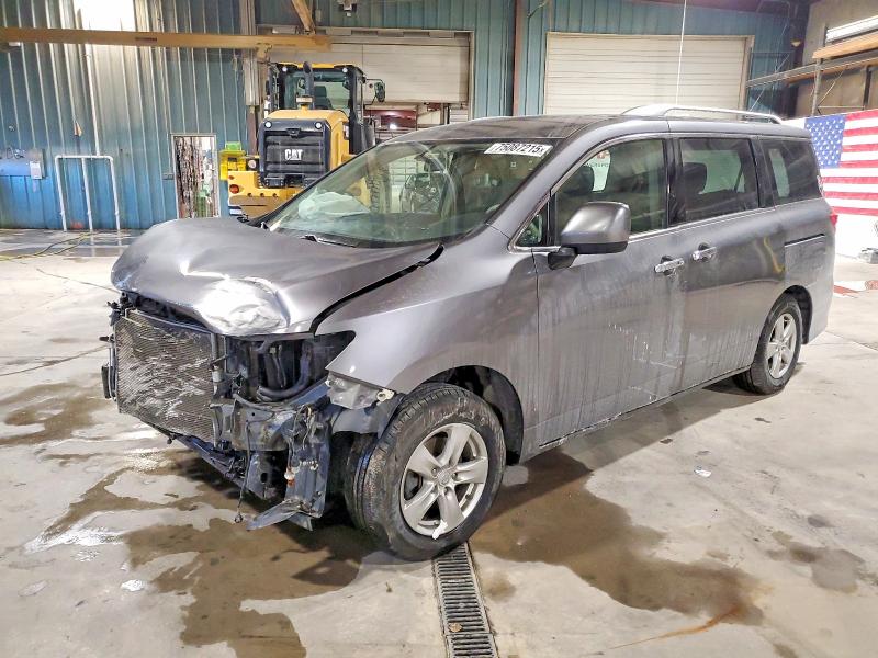 2017 NISSAN QUEST — VIN JN8AE2KP4H9166478