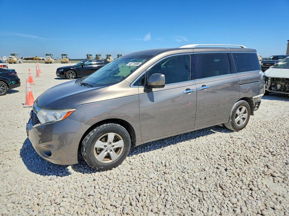 2015 NISSAN QUEST — VIN JN8AE2KP9F9120156