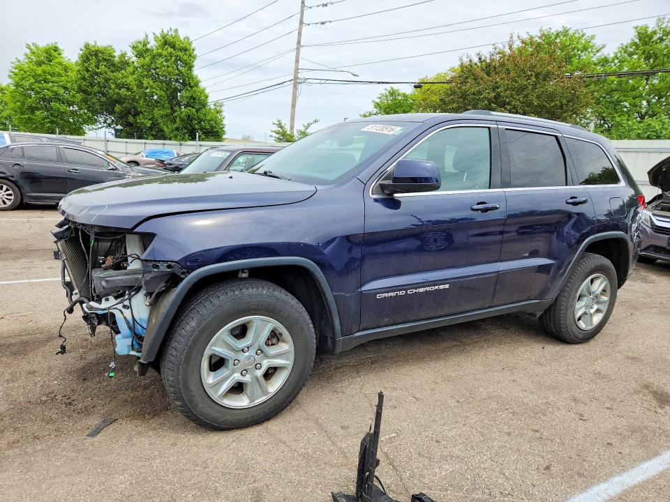 2016 JEEP GRAND CHEROKEE — VIN 1C4RJFAG7GC342038