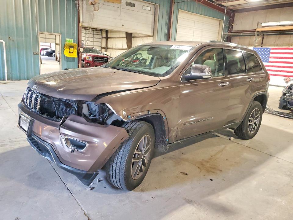 2021 JEEP GRAND CHEROKEE — VIN 1C4RJFBG1MC599819