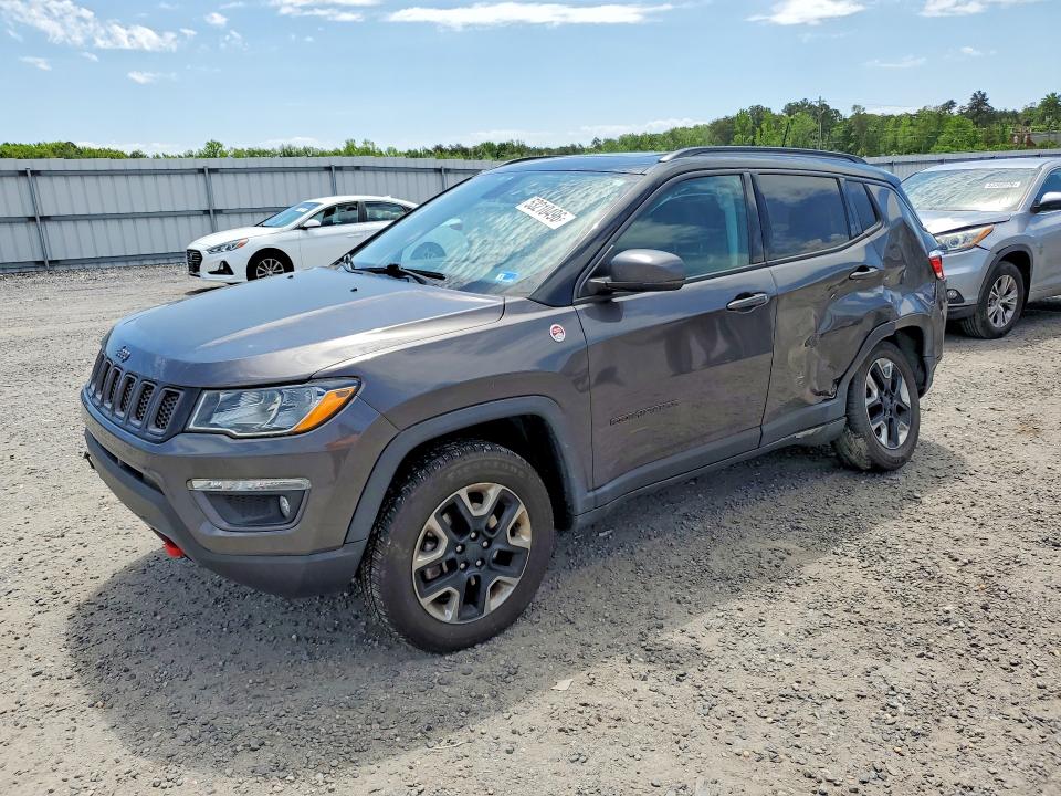 2017 JEEP COMPASS — VIN 3C4NJDDB8HT689497