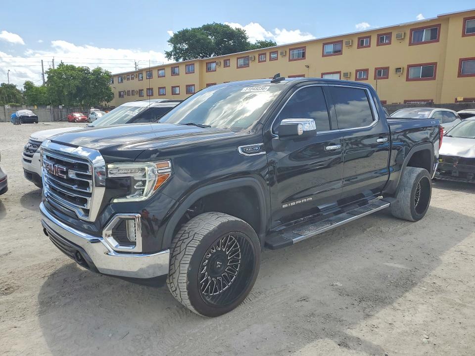 2022 GMC SIERRA LIMITED — VIN 3GTU9DED5NG190407