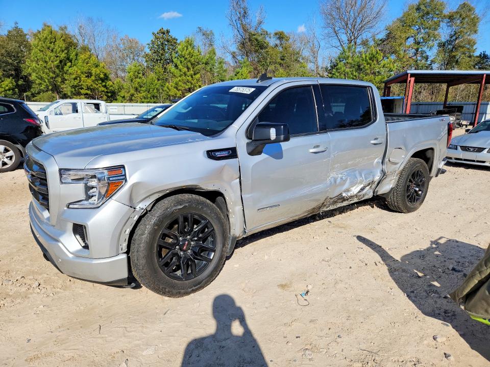 2022 GMC SIERRA LIMITED — VIN 3GTU9CETXNG171031