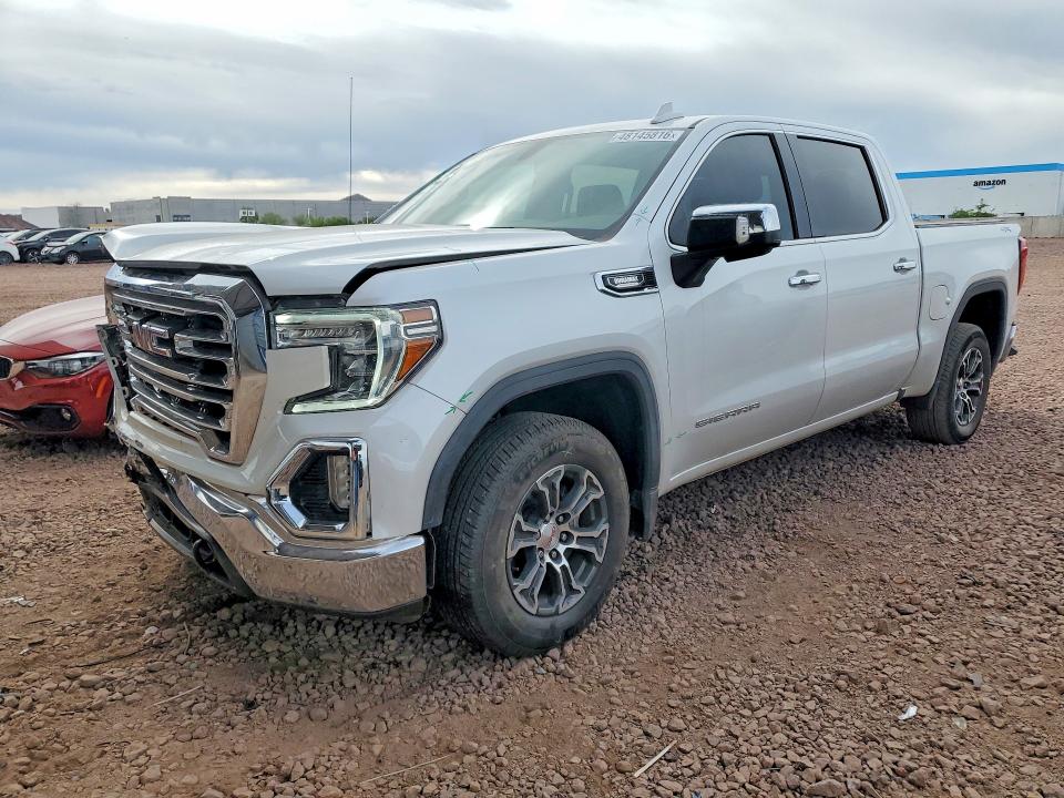 2022 GMC SIERRA LIMITED — VIN 1GTU9DET0NZ172940