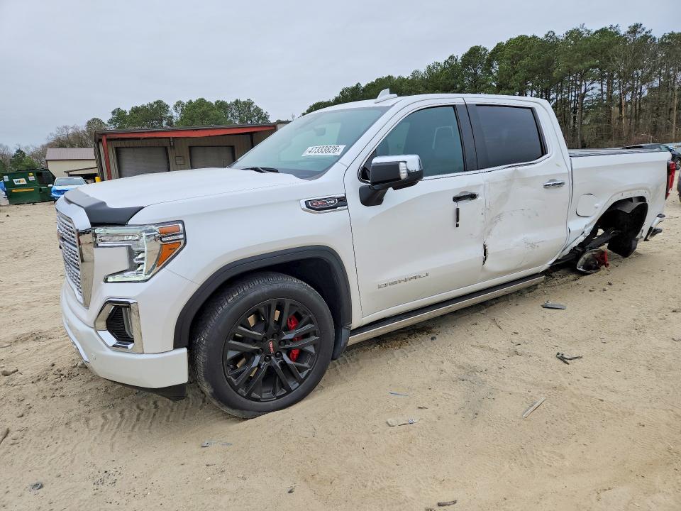 2022 GMC SIERRA LIMITED — VIN 3GTU9FEL4NG143629