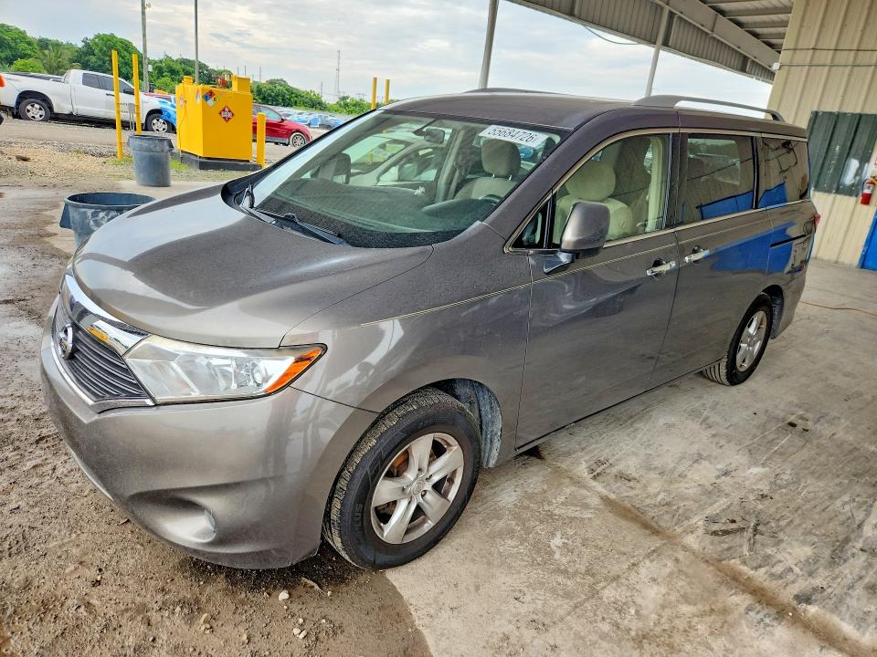 2017 NISSAN QUEST — VIN JN8AE2KP1H9166258