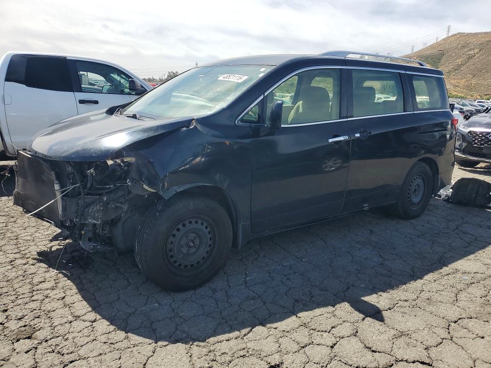 2015 NISSAN QUEST — VIN JN8AE2KP0F9127674