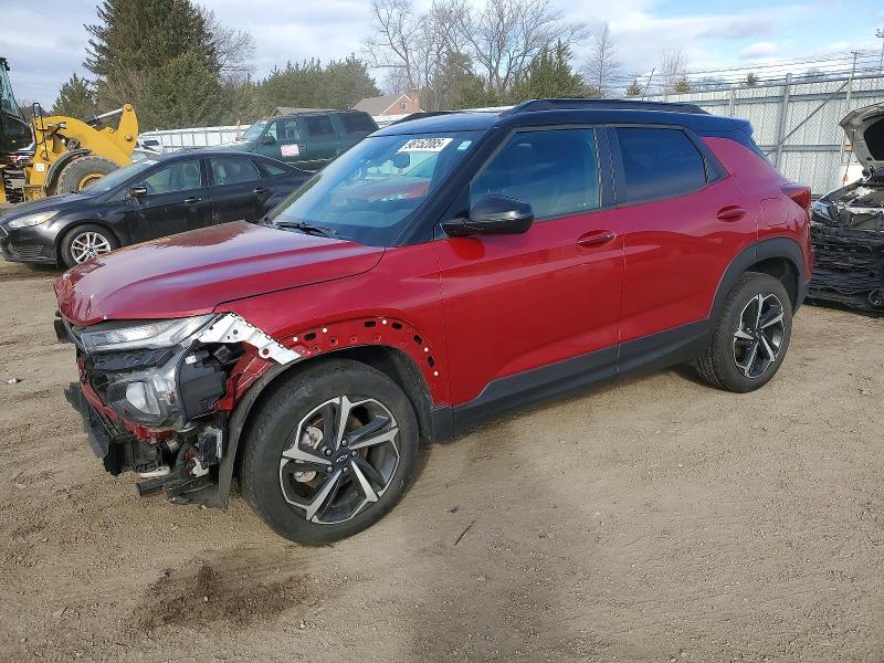 2021 CHEVROLET TRAILBLAZER — VIN KL79MUSLXMB023545
