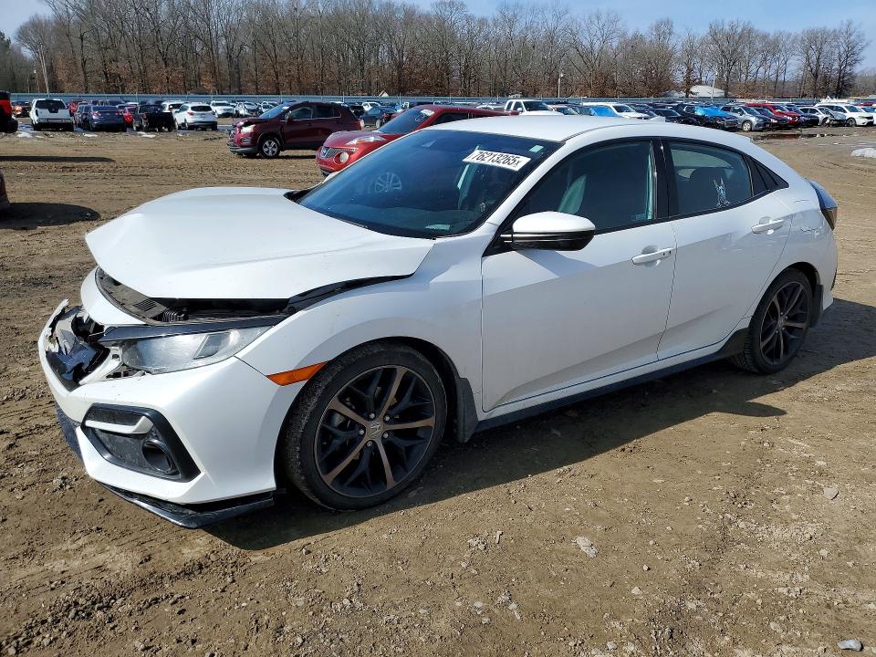 2021 HONDA CIVIC — VIN SHHFK7H49MU227200