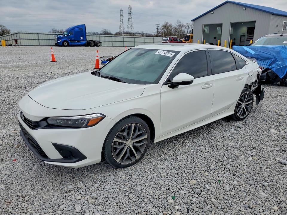 2023 HONDA CIVIC — VIN 2HGFE1F98PH312792