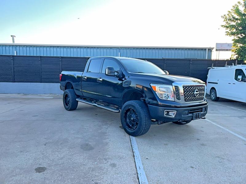 2017 NISSAN TITAN XD — VIN 1N6AA1F28HN552762