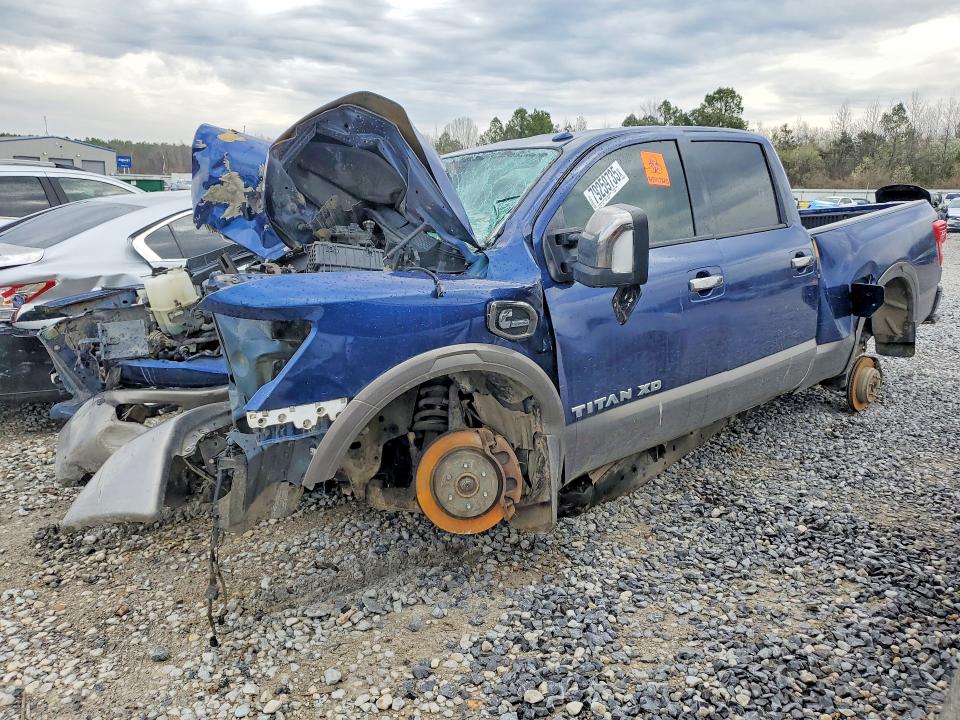 2018 NISSAN TITAN XD — VIN 1N6BA1F44JN524680