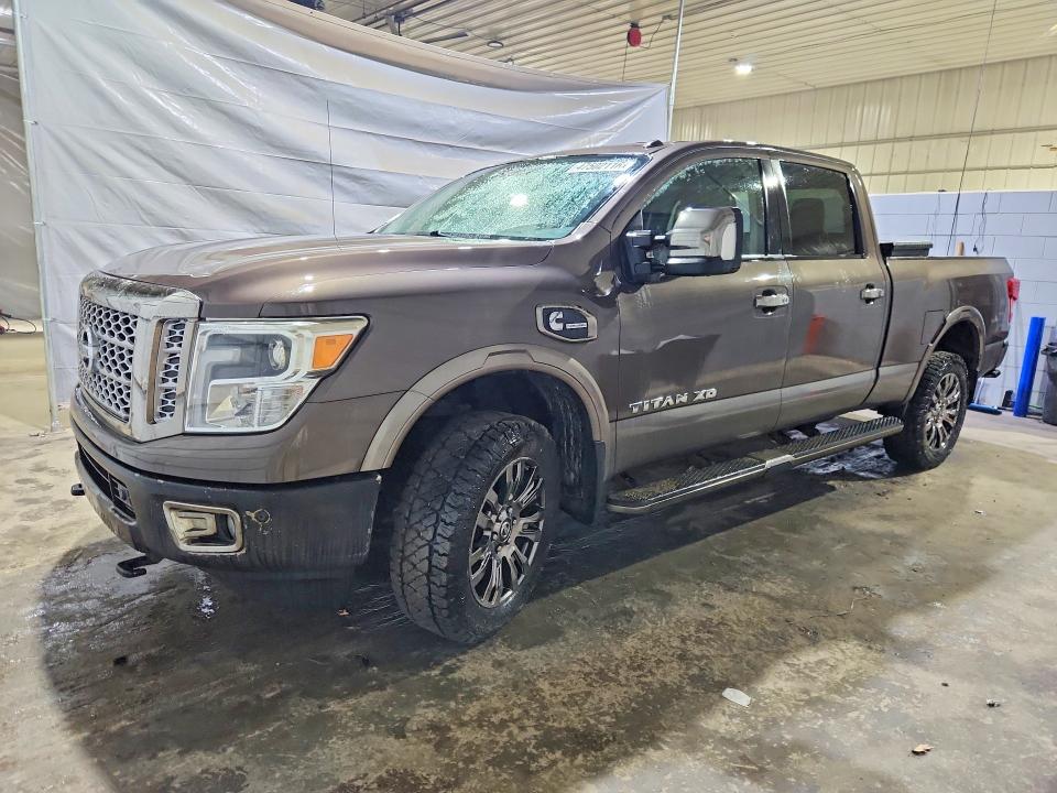 2017 NISSAN TITAN XD — VIN 1N6BA1F49HN523017