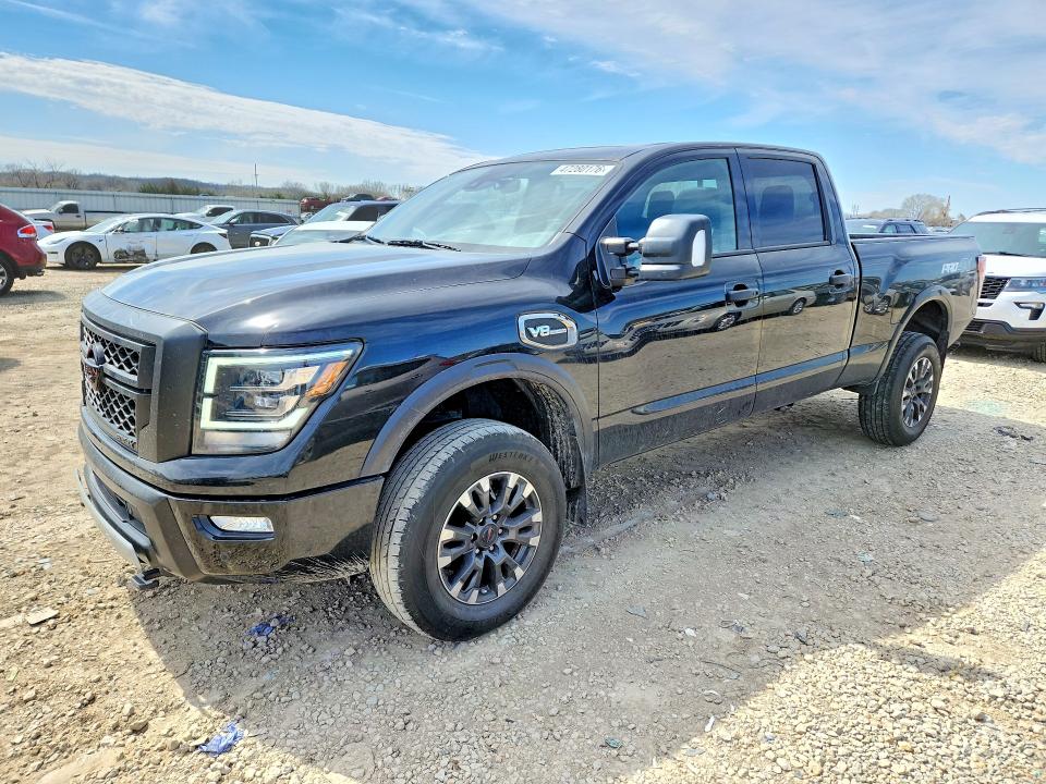 2023 NISSAN TITAN XD — VIN 1N6AA1FB2PN117945