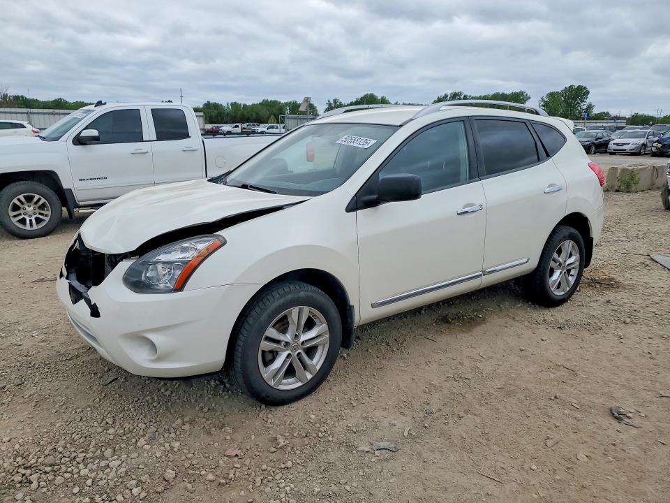 2015 NISSAN ROGUE SELECT — VIN JN8AS5MV1FW260063