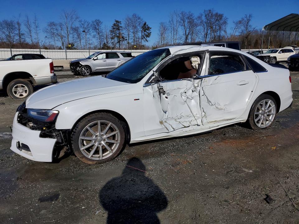 2016 AUDI A4 — VIN WAUFFAFL7GN010552