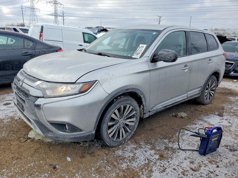 2019 MITSUBISHI OUTLANDER — VIN JA4AD2A31KZ007884